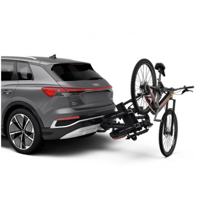 Porte-Vélo THULE sur boule d'attelage Epos 2 Black 9781 pliant pour 2 vélos