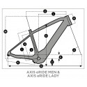  Vélo électrique VTT 29p alu - SCOTT 2022 Axis eRide FS 625 - Anthracite décor gris : 130/130mm