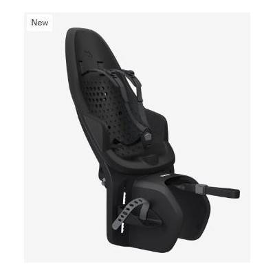  Porte-bébé THULE arrière sur porte-bagage Yepp Maxi 2 noir décor noir
