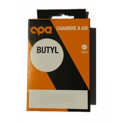 Chambre à air CLASSIQUE vélo Standart butyl noire