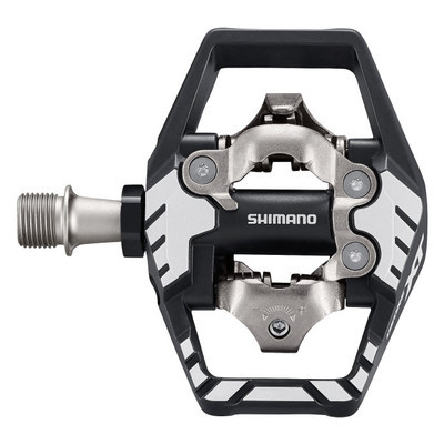 Pédales SHIMANO vtt xc enduro XT M-8120 Trail SPD noir