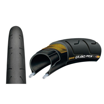 Pneu 700 CONTINENTAL route GrandPrix 25 noir flancs noirs