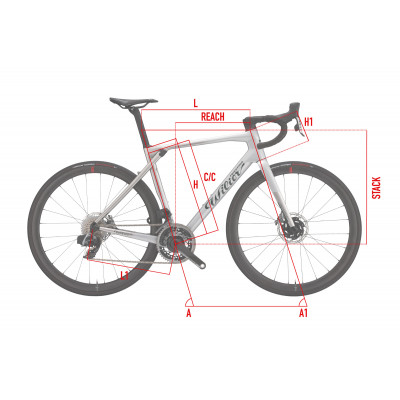 Vélo course 700 carbon WILIER 2026 GranTurismo SLR Disc