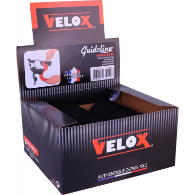Guidoline tresse VELOX tissus TressoRex 85 noire