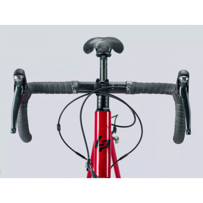  Vélo course alu 700 LAPIERRE 2022 Sensium 3.0 - Rouge décor noir