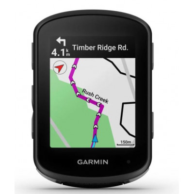 GPS vélo compteur - GARMIN Edge 540 Solar - noir