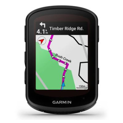 GPS vélo compteur - GARMIN Edge 840 Solar - noir