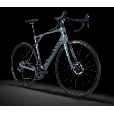 Vélo course 700 carbone - LAPIERRE 2023 Pulsium 6.0 Disc - Gris métallisé décor noir : 2x11v