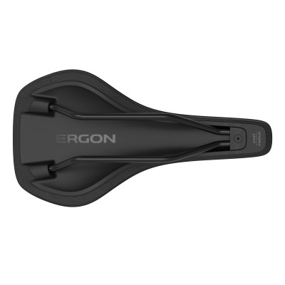 Selle ERGON vtt route SR AllRoad Core Comp S/M 139 M/L 152 noir décor gris