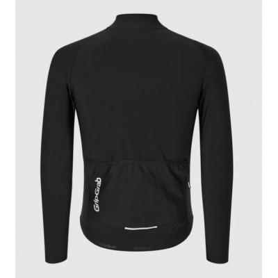 Maillot manches longues - GRIPGRAB ThermaPace - noir