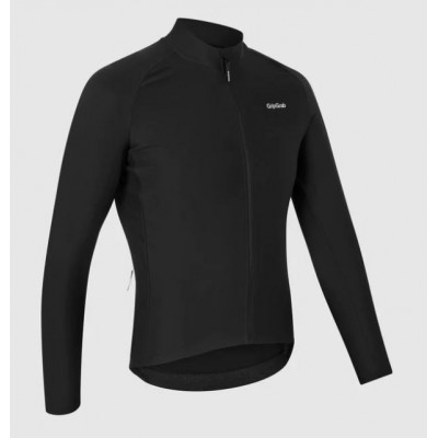 Maillot manches longues - GRIPGRAB ThermaPace - noir