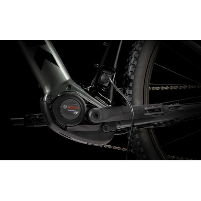 Vélo électrique VTT 29p alu - TREK 2022 PowerFly 4 500 - Lithium Grey/Trek Black - Gris décor noir