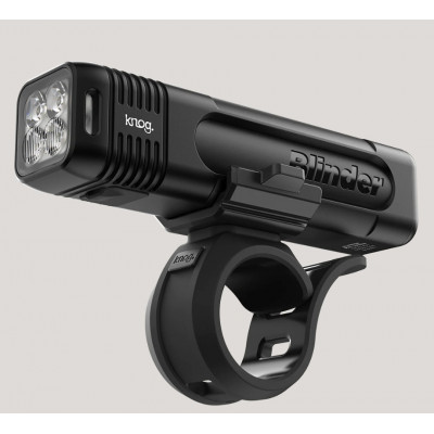 Eclairage avant KNOG usb Blinder 900 Front noir