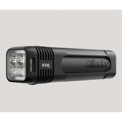 Eclairage avant KNOG usb Blinder 900 Front noir