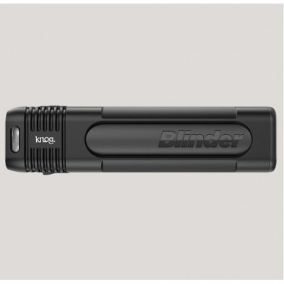 Eclairage avant KNOG usb Blinder 900 Front noir