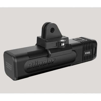 Eclairage avant KNOG usb Blinder 900 Front noir