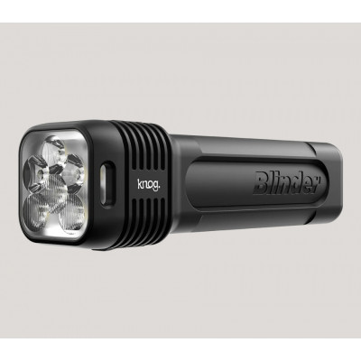 Eclairage avant KNOG usb Blinder 1300 Front noir