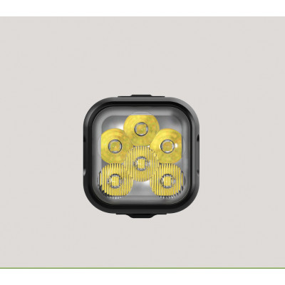 Eclairage avant KNOG usb Blinder 1300 Front noir