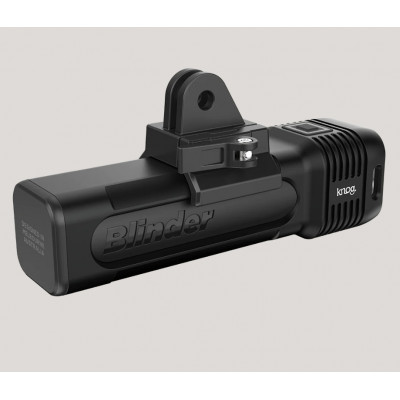 Eclairage avant KNOG usb Blinder 1300 Front noir
