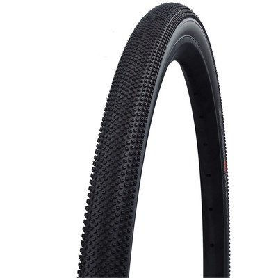  Pneu 700 SCHWALBE route gravel G-One All Round Performance TLE noir flancs noirs