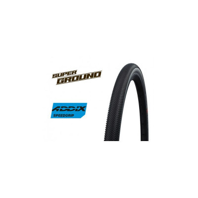  Pneu 700 SCHWALBE route gravel G-One All Round Performance TLE noir flancs noirs