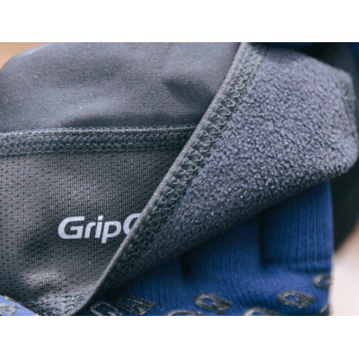 Sous-casque hiver - GRIP GRAB Windproof Thermal Skull - noir décor gris