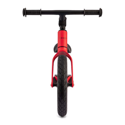  Vélo VTT draisienne enfant 18 à 30 mois composite - HORNIT Airo Plus 12 - Rouge décor noir : suspendu arrière
