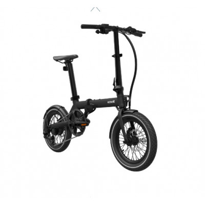  Vélo électrique pliant 16p EOVOLT 2023 Morning 16 4S 250 Noir décor blanc