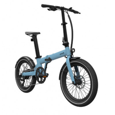  Vélo électrique pliant 20p EOVOLT 2023 Afternoon 20 504 bleu Océan décor noir