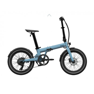 Vélo électrique pliant 20p EOVOLT 2023 Afternoon 20 504 bleu Océan décor noir