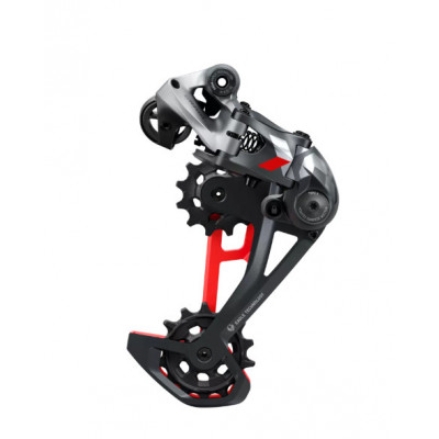 Groupe SRAM vtt 12v XO1 Eagle Dub 29 Boost 148 noir décor rouge