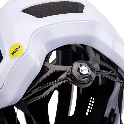 Casque route et gravel - FOX Crossframe Pro - blanc décor noir