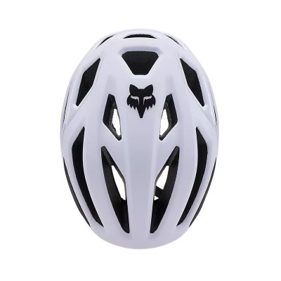 Casque route et gravel - FOX Crossframe Pro - blanc décor noir