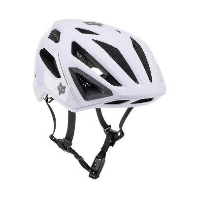 Casque route et gravel - FOX Crossframe Pro - blanc décor noir