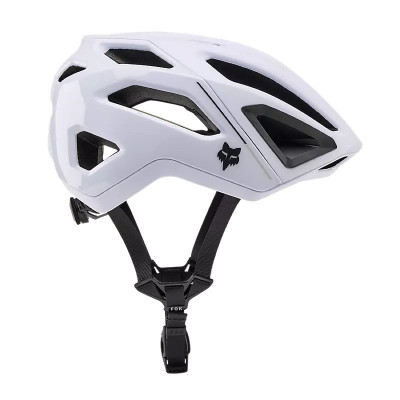 Casque route et gravel - FOX Crossframe Pro - blanc décor noir