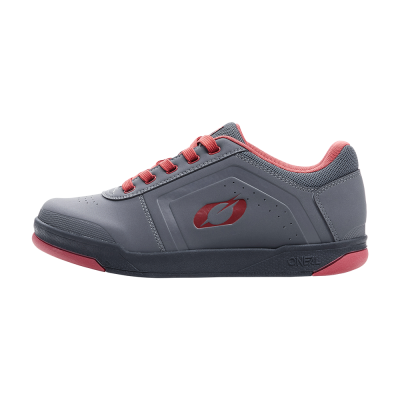 Chaussures vtt - ONEAL Pinned Flat - gris décor rouge