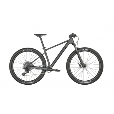 Vélo VTT 29p alu - SCOTT 2024 Scale 970 - Gris anthracite décor gris : 100mm