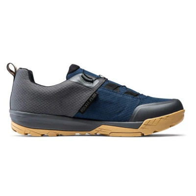 Chaussures vtt et gravel - NORTHWAVE Rockit Plus - bleu décor gris et sable