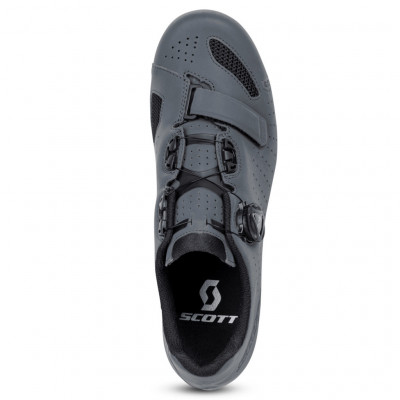 Chaussures route - SCOTT Road Comp Boa Réflective - gris réfléchissant décor noir