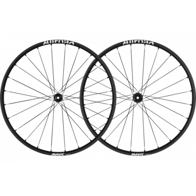 Roues à pneu 700 MAVIC gravel Allroad S CL UST noire