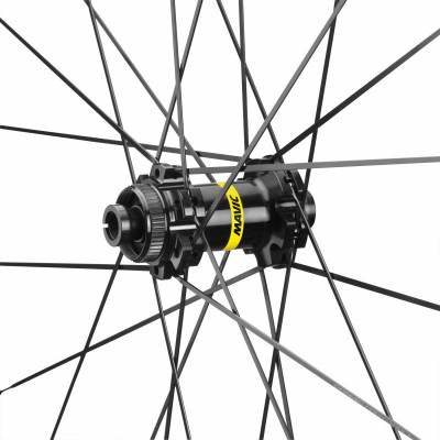 Roues à pneu 700 MAVIC gravel Allroad S CL UST noire