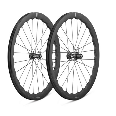 Roues à pneu 700/28p FULCRUM route gravel Carbon Sharq Disc 2WF C25 AFS HG11/12v noire