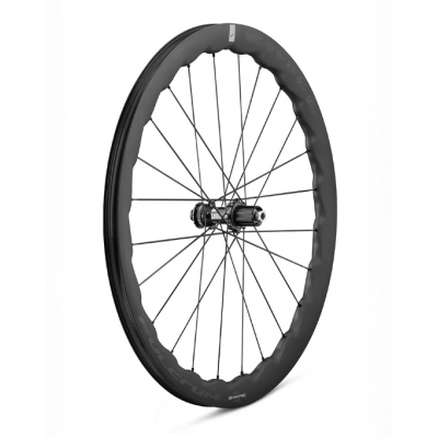 Roues à pneu 700/28p FULCRUM route gravel Carbon Sharq Disc 2WF C25 AFS HG11/12v noire