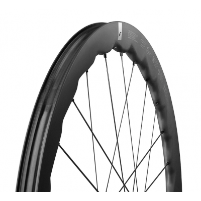 Roues à pneu 700/28p FULCRUM route gravel Carbon Sharq Disc 2WF C25 AFS HG11/12v noire