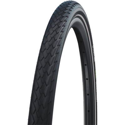 Pneu 28p 29p SCHWALBE route Marathon GreenGuard noir flancs noirs