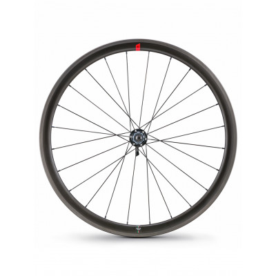 Roues à pneu 700 WILIER MICHE route Carbon NDR38KC HG noire