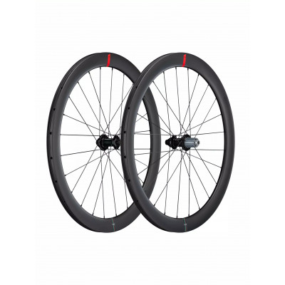 Roues à pneu 700 WILIER MICHE route Carbon NDR50KC HG noire