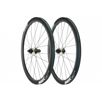 Roues à pneu 700 MAVIC route Cosmic S 42 CL noire