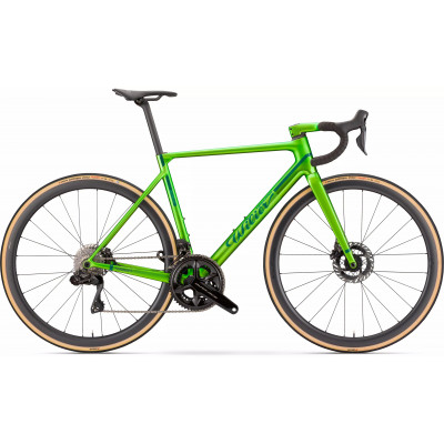 Vélo course 700 carbon WILIER 2025 Verticale SLR Hulk Green