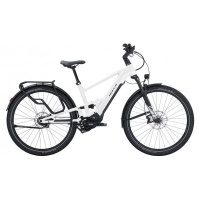 Vélo VTC électrique 29 alu BULLS Vuca EVO FSX1 960 - Blanc décor noir : 120/120